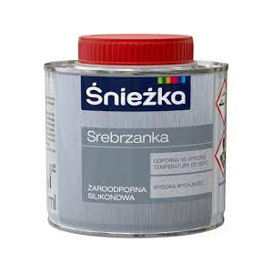 Srebrzanka silikonowa DRAGON 600 C  0,5l